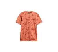 Superdry Herren Vintage T-Shirt mit überfärbtem Print