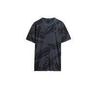Superdry Vintage Overdye Printed Kurzarm-t-shirt 2XL Eclipse Navy
