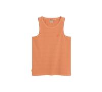 Superdry Herren Vintage-Tanktop aus Bio-Baumwolle Rauchgrau Rostorange L