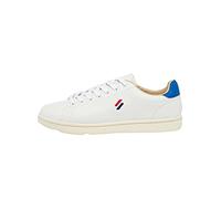 Superdry Herren Vintage Tennis Sneaker, Optic/Royal, 41 EU