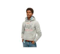 SUPERDRY Kapuzensweater - Hoodie grau | M