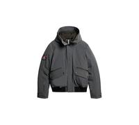 Superdry Herren Wattierte City Bomberjacke Ebenholz XL