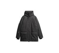 Superdry City Tweed Jacke XL Grey Herringbone