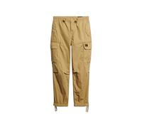 Superdry Baggy Parachute Hosen 32 Dress Beige