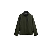 Outdoorjacke SUPERDRY "NON HOOD LOGO WINDBREAKER", Herren, Gr. XL, grün (surplus goods olive grün), Web, Obermaterial: 100% Polyester, unifarben, modisch, hüftlang, Langarm, Jacken (18324421-XL) surpl