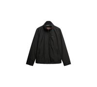 Superdry Logo Windbreaker Jacke M Jet Black