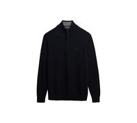 Superdry Wool Blend Halbzippullover XL Charred Navy Marl