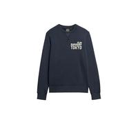 Superdry Workwear Applique Sweatshirt XL Eclipse Navy