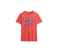 Superdry Herren Workwear T-Shirt mit Metallic-Grafik Sodapoprot Strukturiert XXL
