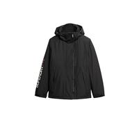 Superdry Jacke Yachter Windbreaker – Größe M – Black / Bold Orange
