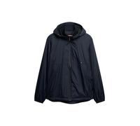 Superdry Logo Windbreaker Jacke L Eclipse Navy