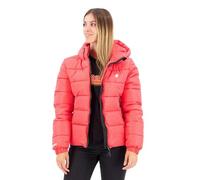 Superdry Hooded Spirit Sports Puffer Jacke für Damen, Rosa (Active Pink), 34