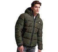 SUPERDRY HOODED SPORT PUFFEER JACKET : XXL