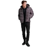 SUPERDRY HOODED SPORT PUFFER JACKET : XL