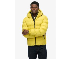 Superdry "HOODED SPORTS PUFFER JACKET" mit Kapuze Kunstfaser, relaxed fit (72634255-XXL) wax gelb