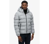 Superdry "HOODED SPORTS PUFFER JACKET" mit Kapuze Kunstfaser, relaxed fit (99672341-M) washed denim