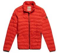 Superdry - Jacke Mountain Padded rot - Gr. - M