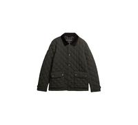 Superdry Quilted Estate Coach Jacke S Army Khaki
