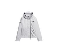 Outdoorjacke SUPERDRY "HOODED MTN WINDBREAKER JKT", Damen, Gr. XS, iced lila marl, Web, Obermaterial: 100% Polyester, unifarben, casual, slim fit, Langarm Bündchen, Jacken (63010159-XS) iced lila marl