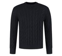 Superdry Pullover Jacob Cable Navy - Größe XXL Dunkelblau XXL