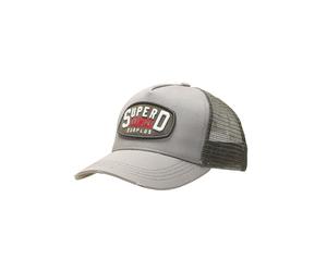 SUPERDRY Kappe grau