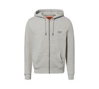 Superdry Kapuzenpullover Herren Baumwolle grau, XL