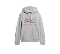 SUPERDRY Kapuzensweater - Hoodie grau | XXL