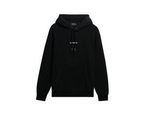 SUPERDRY Kapuzensweater - Hoodie schwarz | XXL