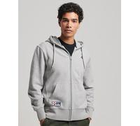 Superdry Kapuzensweatshirt mit Reißverschluss Essential Logo S