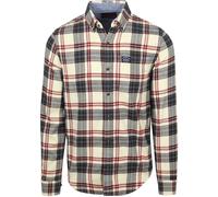 Superdry Karohemd Lumberjack Off White - Größe L Multicolour L