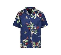 Superdry Kurzarmhemd Herren Regular Fit blau, XXL