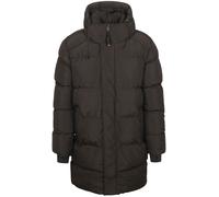 Superdry Lange Pufferjacke Hooded Schwarz - Größe XXL Schwarz XXL