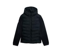 Superdry Hooded Storm Jacke Navy - Größe M Blau M