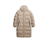 Superdry Longline Pufferjacke M Chateau Grey