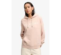 Superdry - Luxe Casual Hoodie mit Stickerei in lockerer Passform altrosé - Gr. - 12