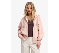 Superdry - Luxe Casual Zip-Hoodie altrosé - Gr. - 10