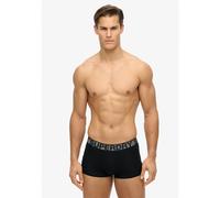 Superdry Herren Trunks 3er-Set Logobund Schwarz