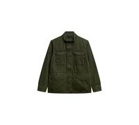 Parka SUPERDRY "M65 MILITARY JACKET", Herren, Gr. L, grün (army khaki grün), Web, Obermaterial: 100% Baumwolle, unifarben, regular fit, Jacken (47708848-L) army khaki grün
