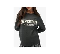 Superdry Slouchy Intarsia Graphic Sweater M