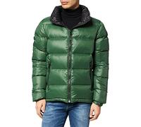 Superdry Mens Alpine Luxe DOWN Jacket, Dark Green, L