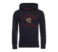 Superdry Men's Chinese New Year Hoodie Y2010178A (as3, Alpha, l, Regular, Regular, AFB/Washed Black)