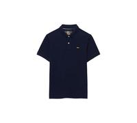 Superdry Men's Classic Pique Polo Shirt, Rich Navy, L