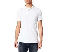Superdry Mens Classic Pique S/S Polo Shirt, White, XL