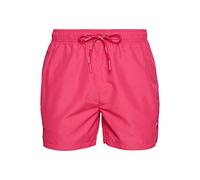 Superdry Mens Code Essential 15 INCH SH W2-Swim Shorts, Raspberry Sorbet, X-Large