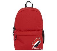 Superdry Mens Code Montana, Risk Red, One Size