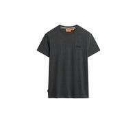 Superdry Für Erwachsene Essential Logo Emb Tee T-Shirt, Eclipse Navy/Olive Feeder, M