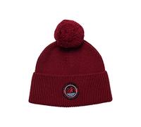 Superdry Mens Everest Beanie Hat, Expedition Red, One Size