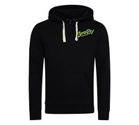 Superdry Men's Hoodie Vintage CALI M2011815A (as3, Alpha, x_l, Regular, Regular, 02A/Black)