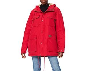 Superdry Mens Mountain Padded Parka, Hike Red, XL