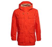 Superdry Mountain Jacke M Bold Orange